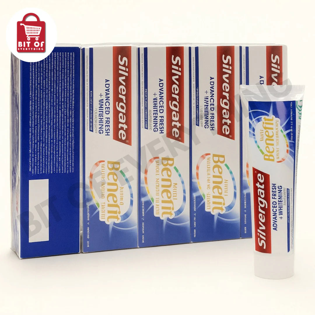 SILVERGATE TOOTHPASTE DEAL OF 12