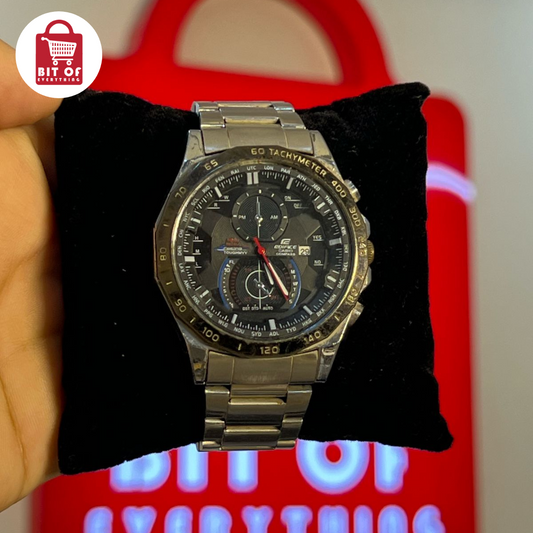 Edifice Casio: Speed, Precision, and Smart Innovation ⌚🔥