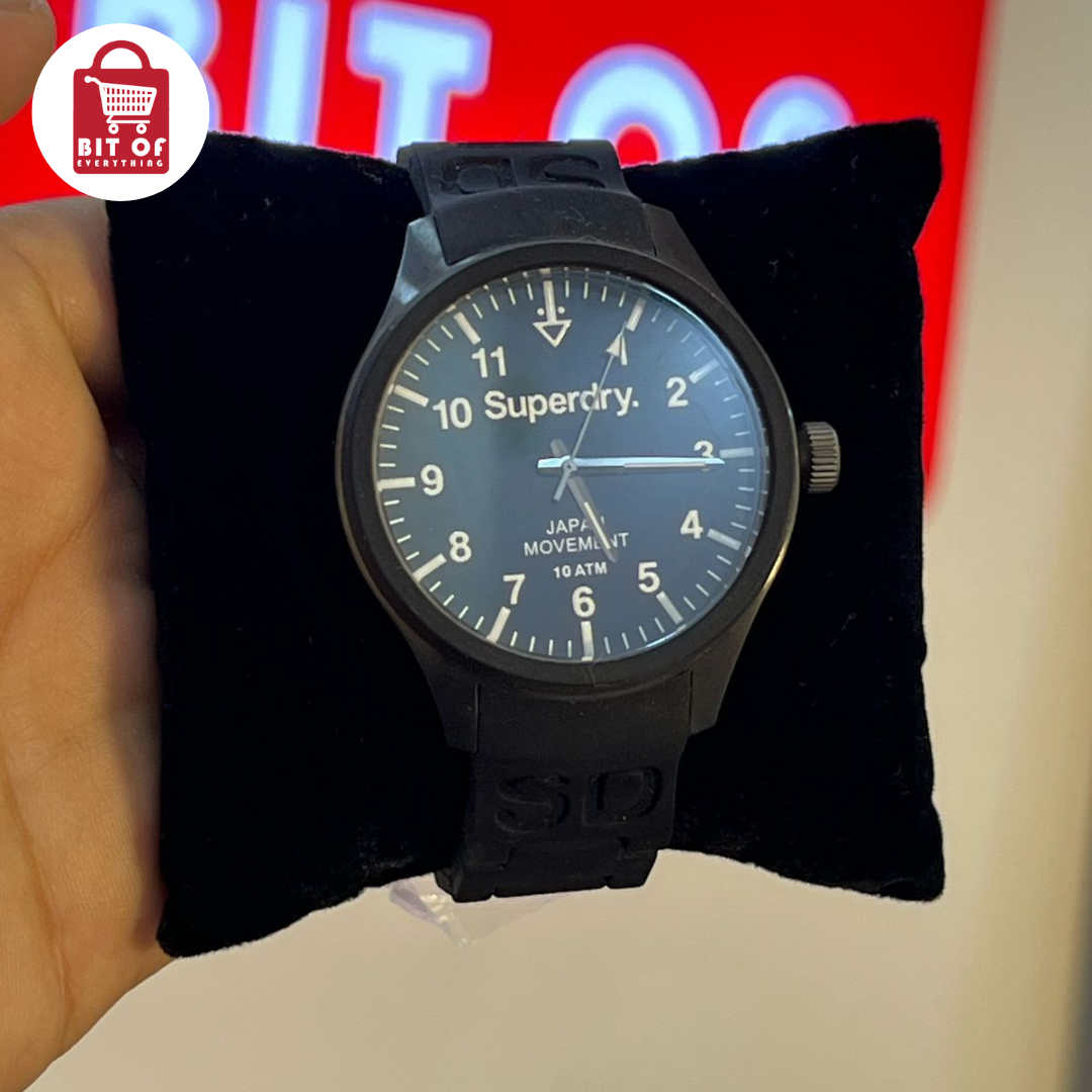 Super Dry: Rugged Style, Ultimate Precision ⌚🔥