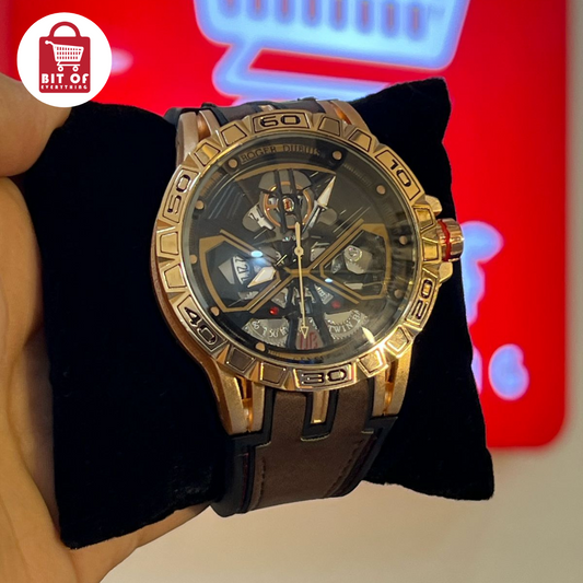 Roger: Timeless Craftsmanship, Bold Precision ⌚✨