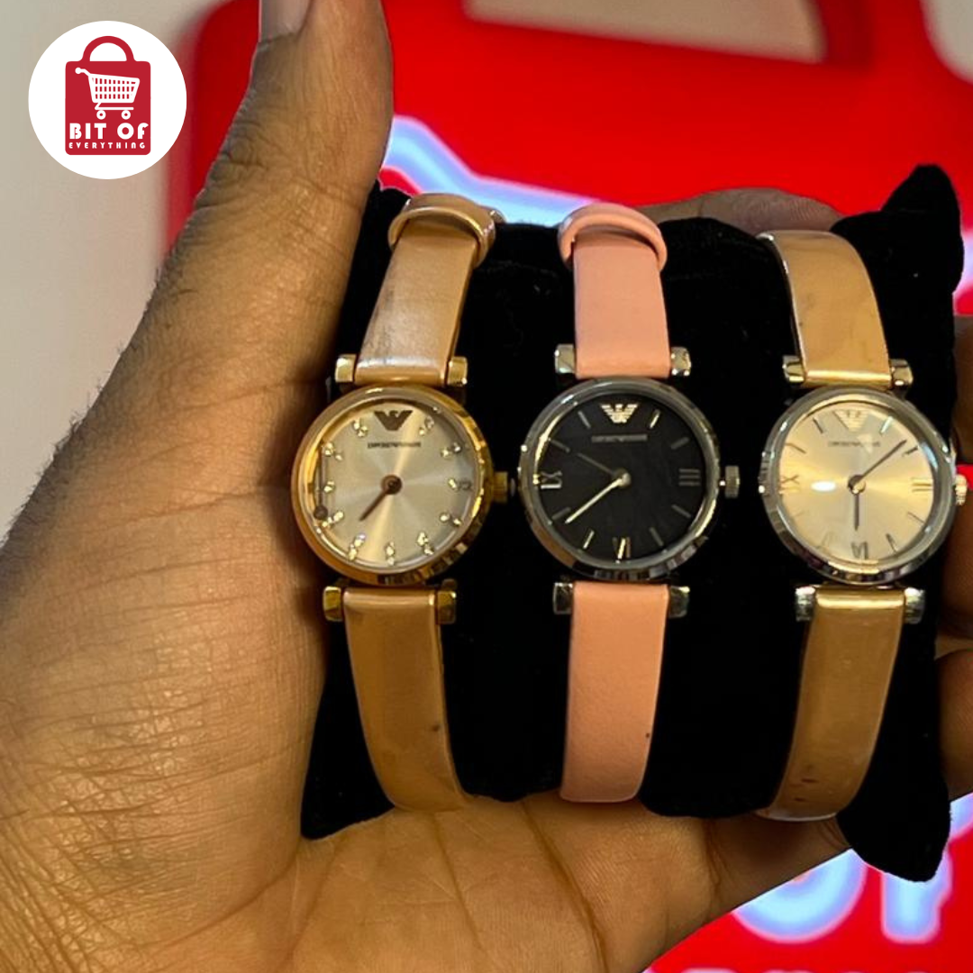 Armani Watch: Sophisticated Style, Timeless Precision ⌚✨ (Deal 1)