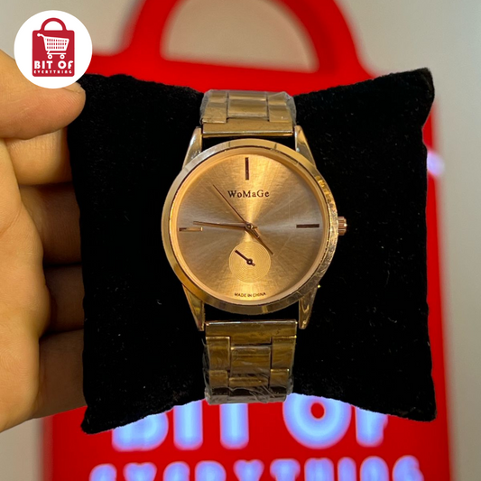 Womage: Style and Precision, Perfectly Timed ⌚✨