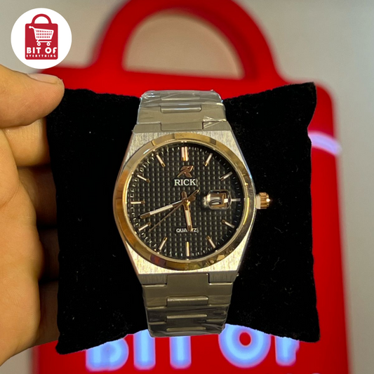 Rick: Redefining Time with Bold Precision ⌚🔥