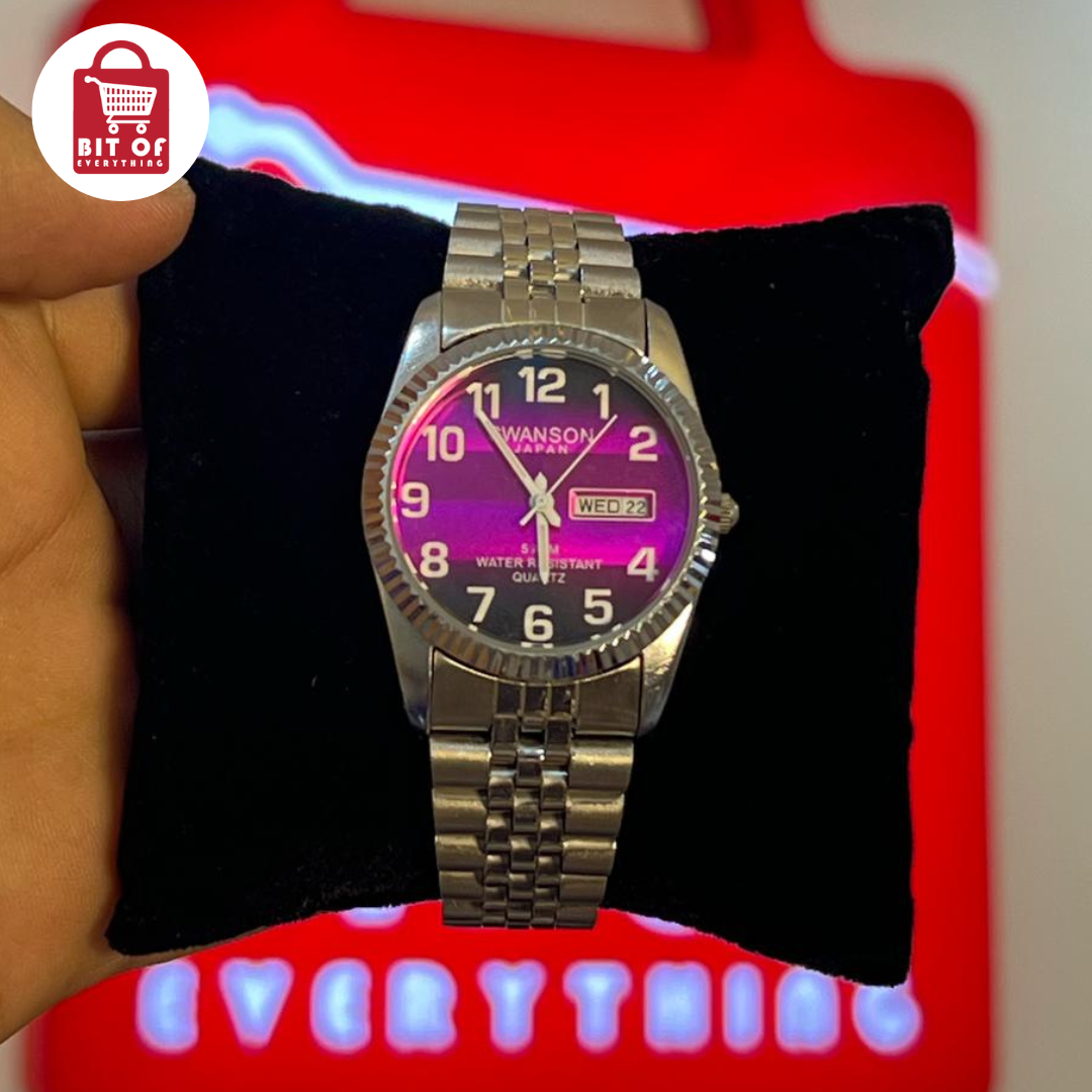 Swanson Japan: Precision Engineered, Elegantly Designed ⌚💎