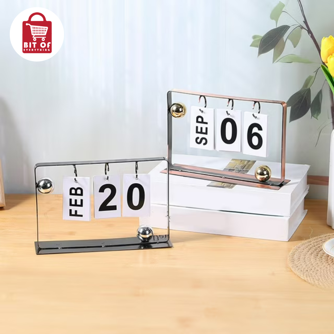 CALENDER DECORATION