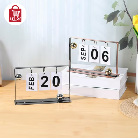 CALENDER DECORATION