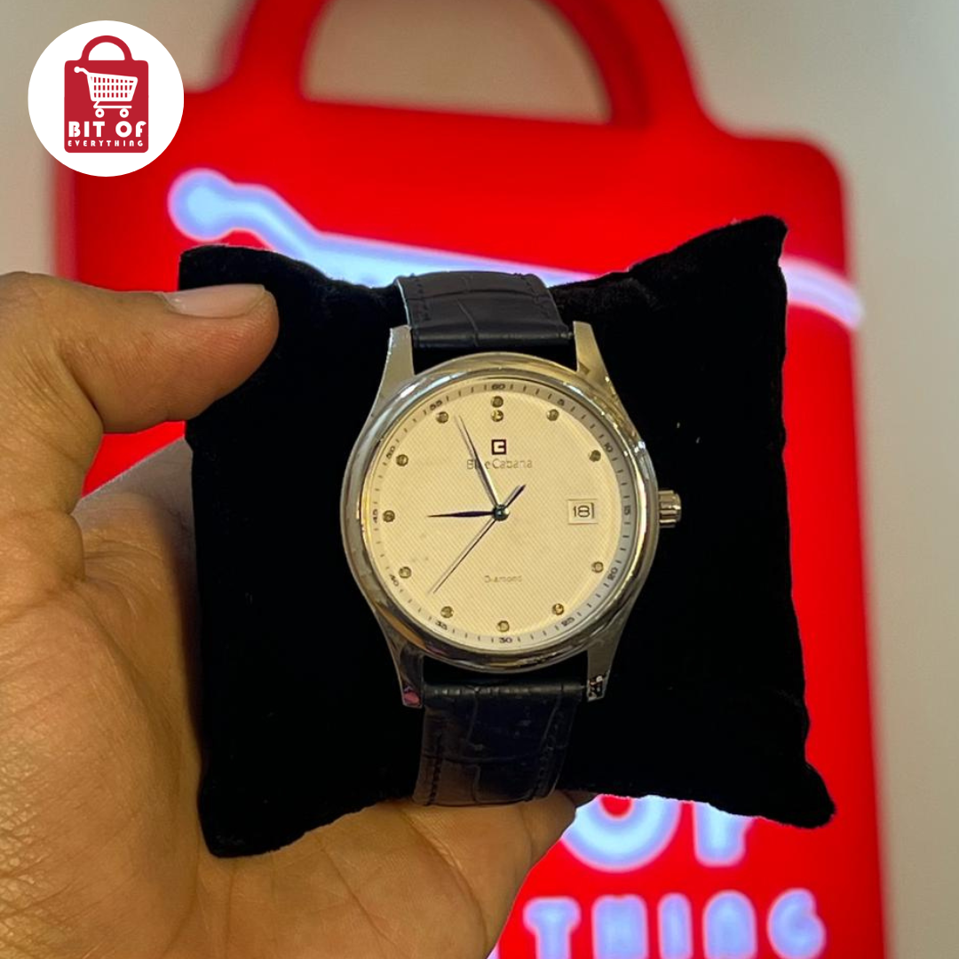 BlueCabana: Classic Design, Modern Performance ⌚✨