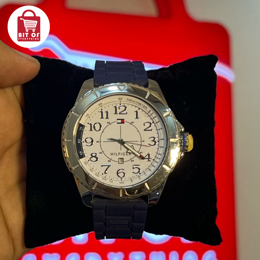 Tommy Hilfiger: Classic Elegance, Modern Precision ⌚✨