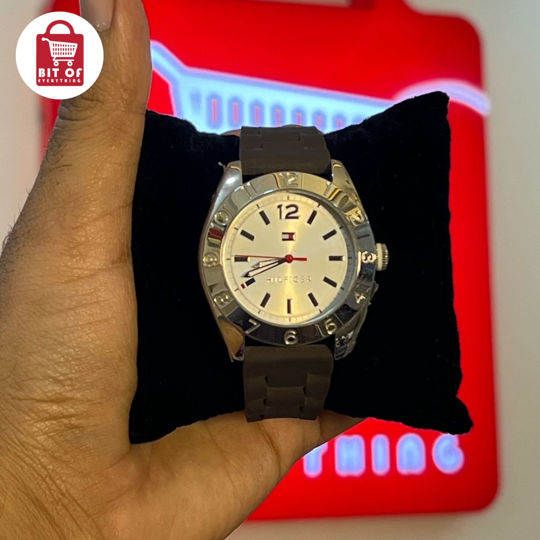 Tommy Hilfiger: Sophisticated Design, Timeless Performance ⌚✨