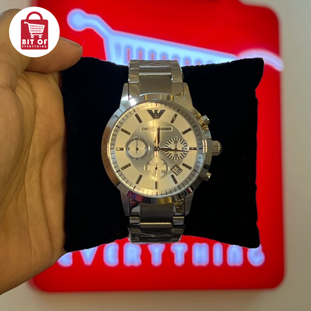 Emporio Armani: Sophisticated Design, Timeless Appeal ⌚✨