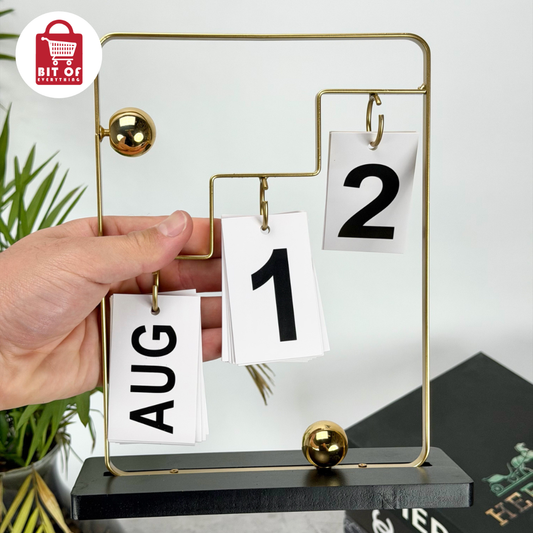 CALENDER DECORATION