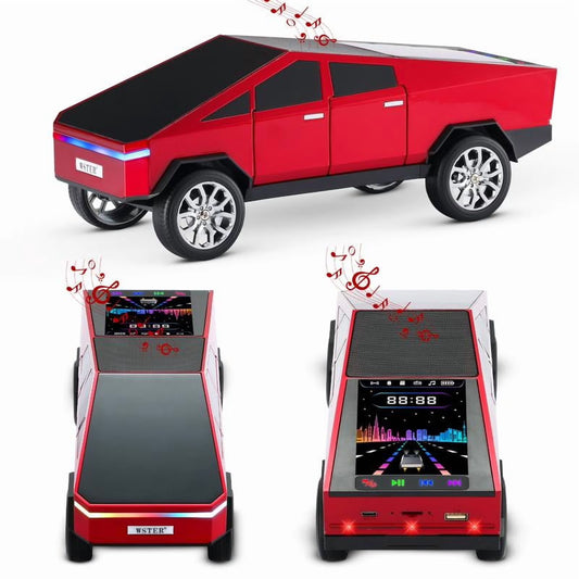 CYBER TRUCK BLUETOOTH SPEAKER RED