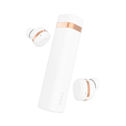 YEVO EARBUDS - WHITE
