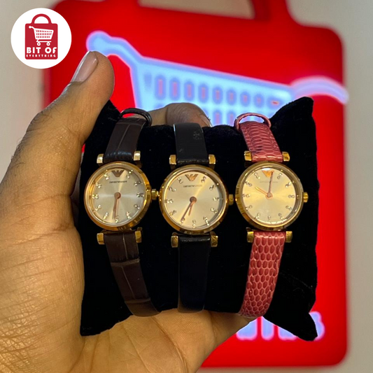 Armani Watch: Sophisticated Style, Timeless Precision ⌚✨ (Deal 2)