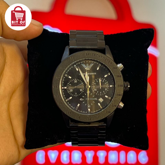 Armani: Effortless Luxury, Timeless Precision ⌚✨