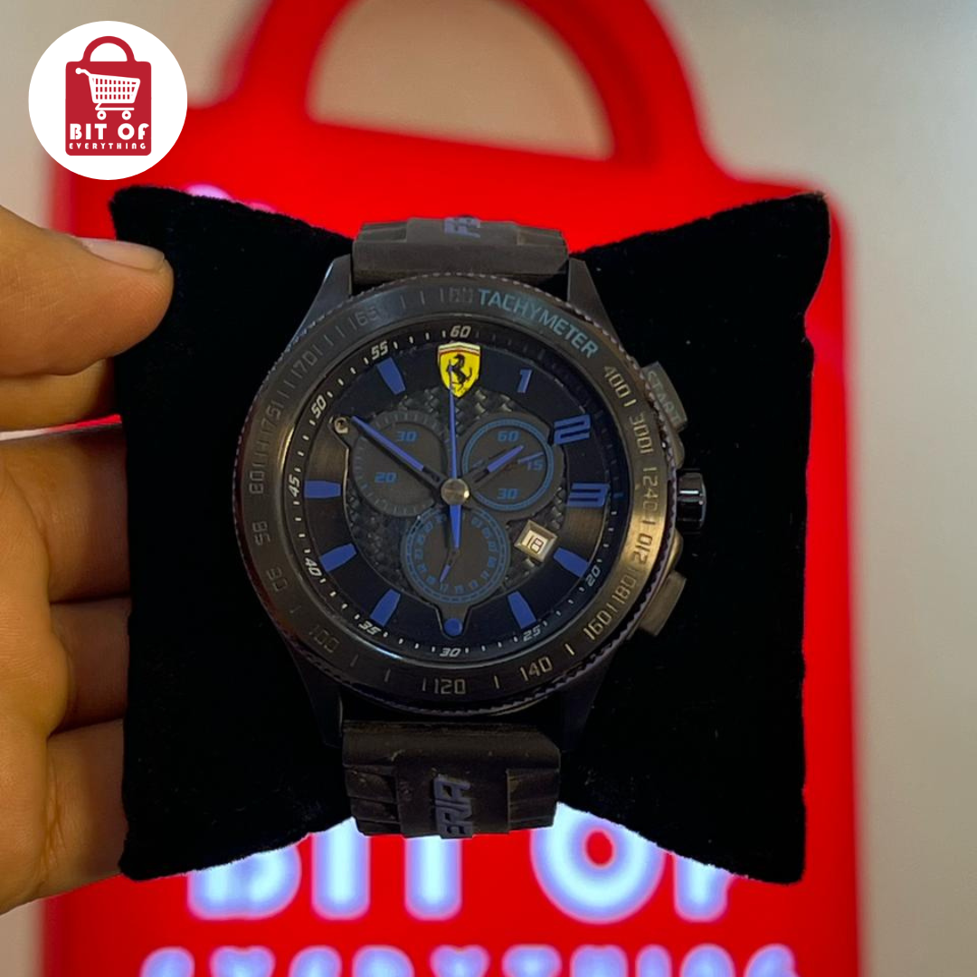 Ferrari: Racing Spirit, Timeless Precision ⌚🏎️🔥