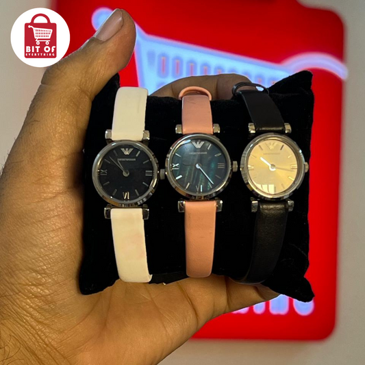 Armani Watch: Sophisticated Style, Timeless Precision ⌚✨ (Deal 3)