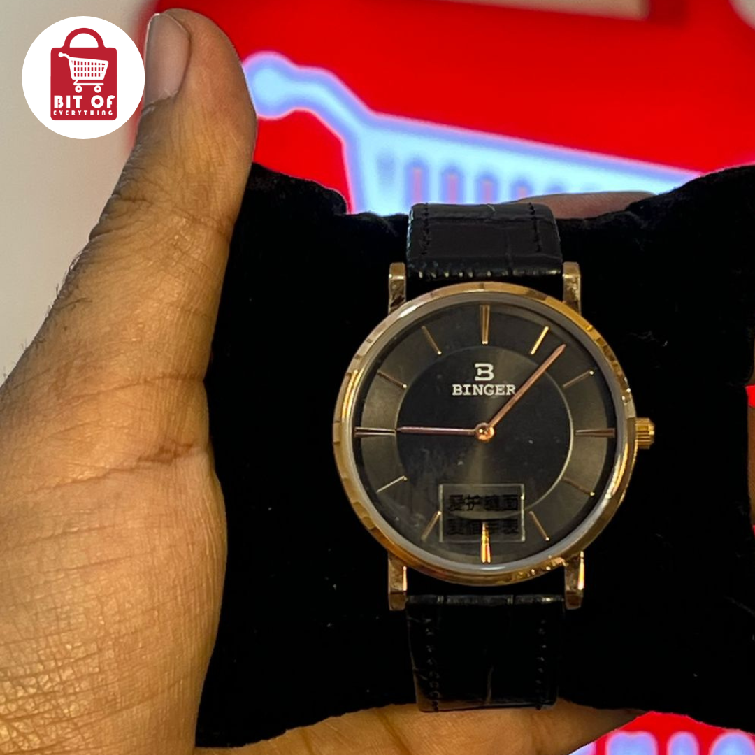 Binger: Elegant Craftsmanship, Timeless Precision ⌚✨