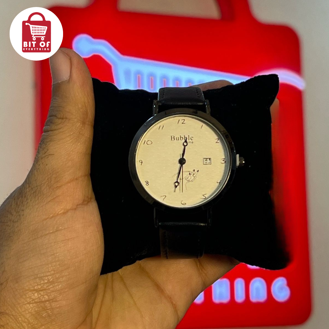 Bubble Time: Fun, Stylish, and Timeless ⌚✨