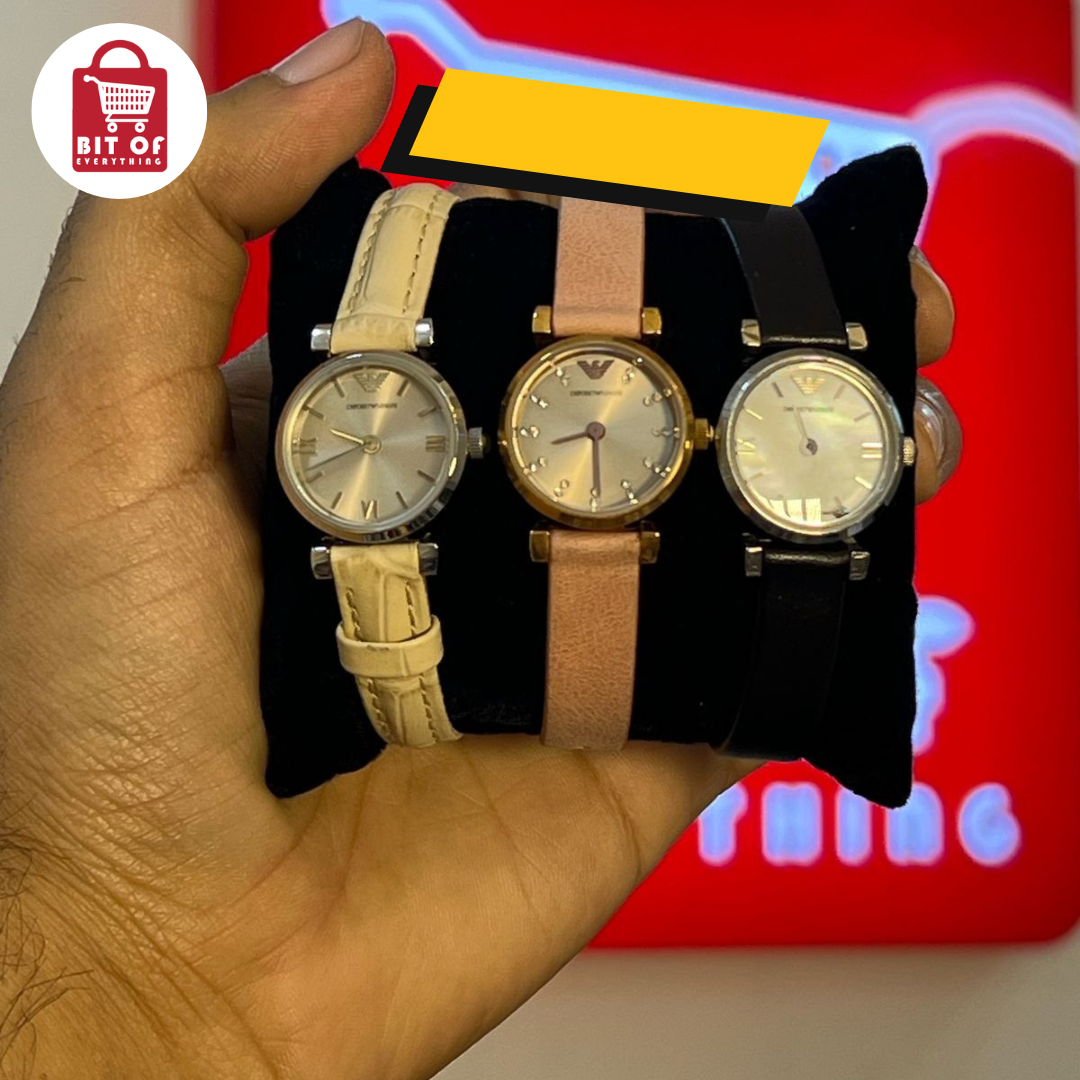 Armani Watch: Sophisticated Style, Timeless Precision ⌚✨ (Deal 4)