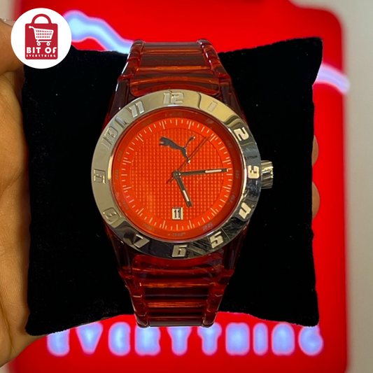 Puma: Bold Design, Unmatched Performance ⌚🔥