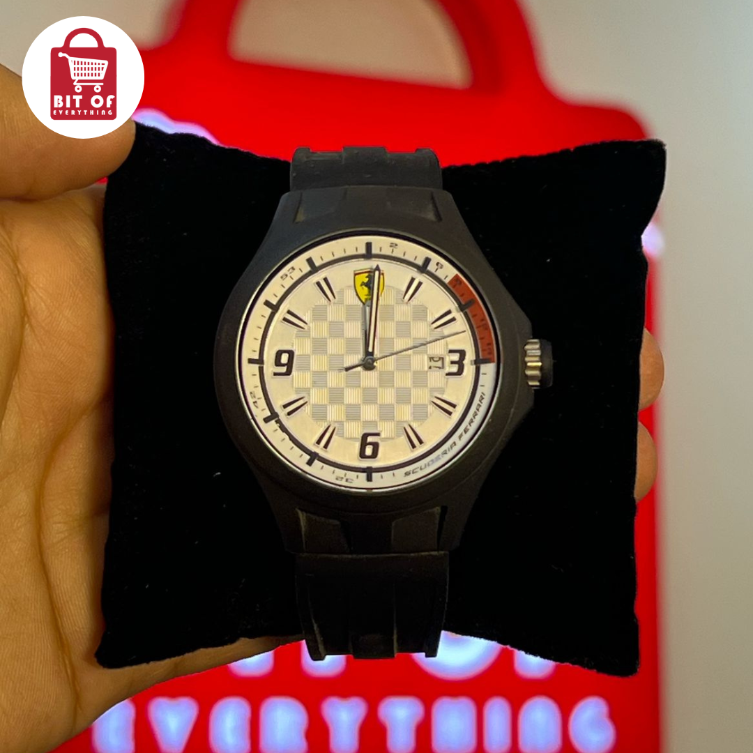 Ferrari: Speed, Precision, and Iconic Luxury ⌚🏎️✨