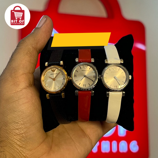 Armani Watch: Sophisticated Style, Timeless Precision ⌚✨ (Deal 5)