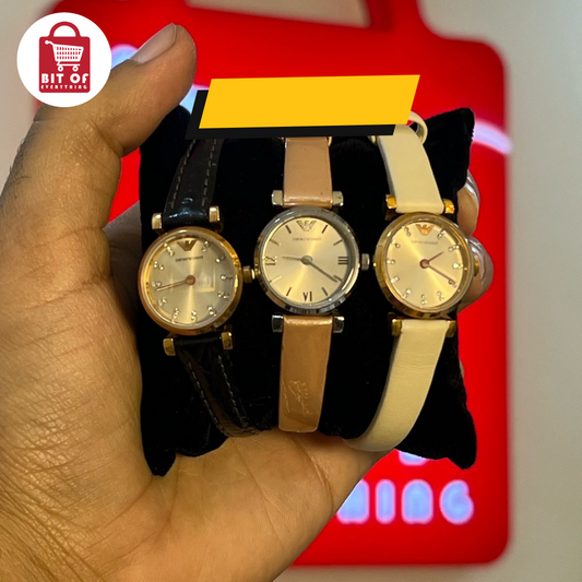 Armani Watch: Sophisticated Style, Timeless Precision ⌚✨ (Deal 6)