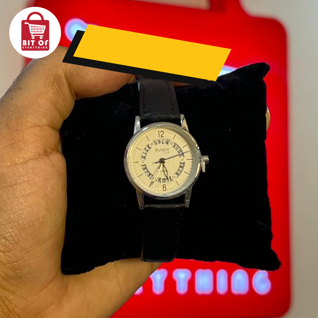 Bubble: Playful Design, Timeless Charm ⌚✨