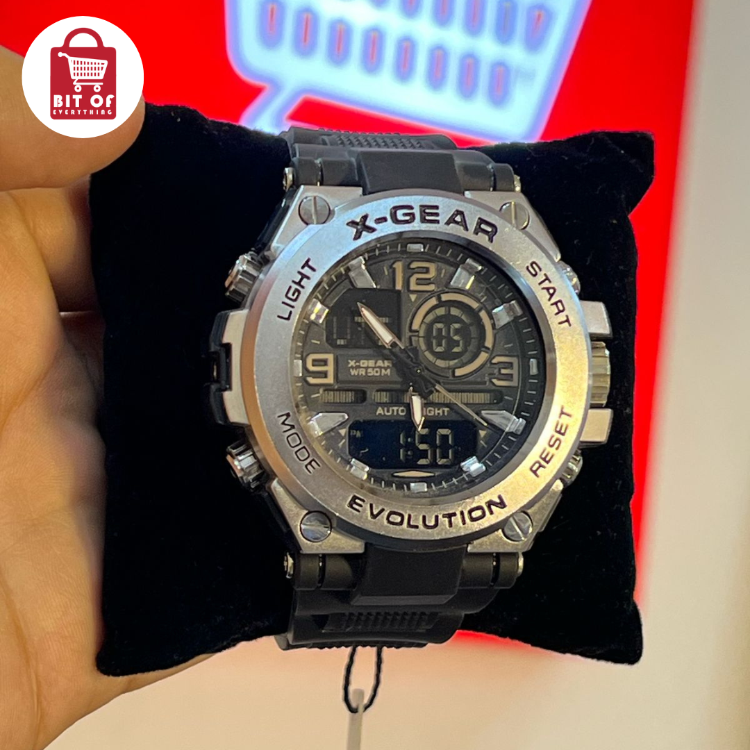 X-Gear: Adventure-Ready, Precision-Driven ⌚🔥