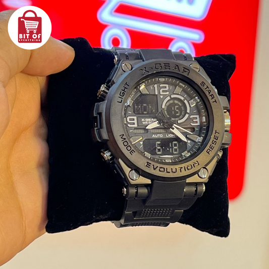 X-Gear: Rugged Style, Precision in Motion ⌚🔥