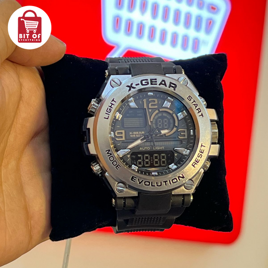 X-Gear: Built for Adventure, Engineered for Precision ⌚🔥