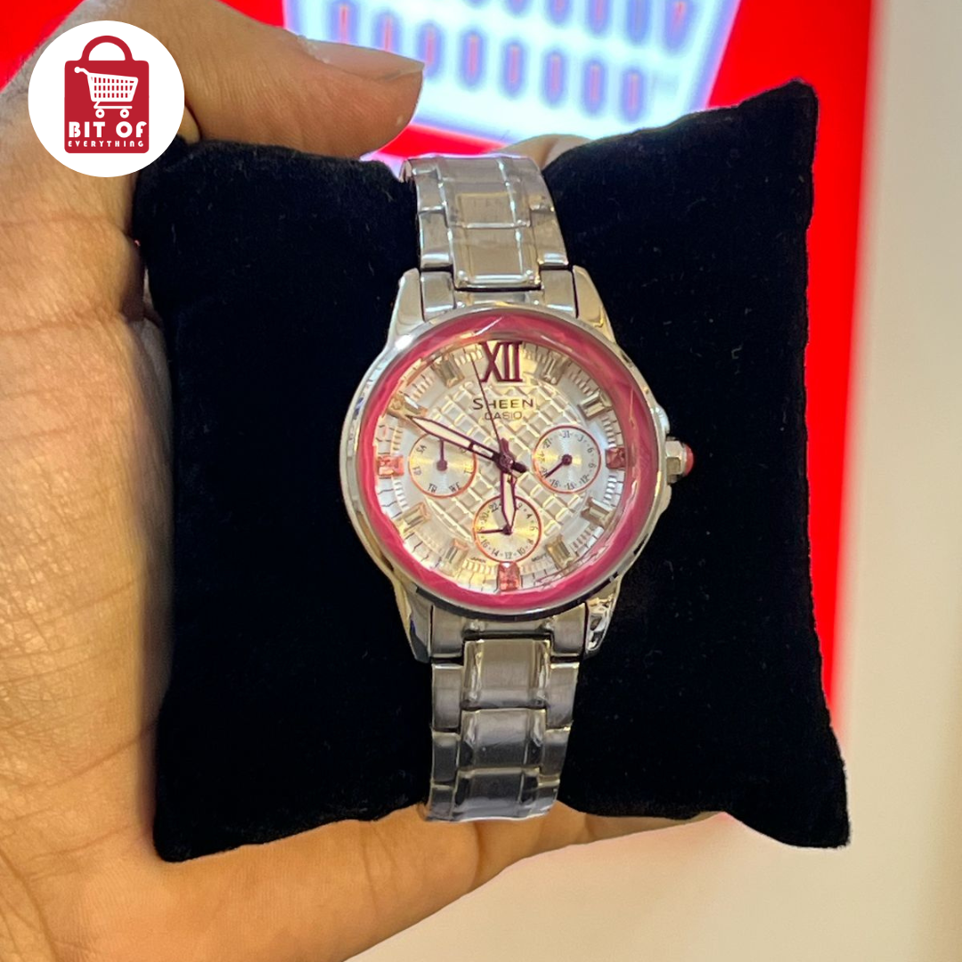 Sheen Casio: Radiance in Every Moment ✨⌚