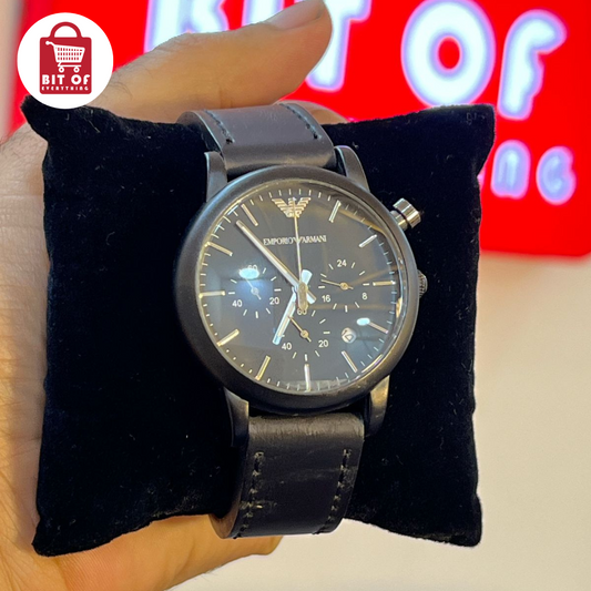 Emporio Armani: Sophistication in Every Second ⌚✨