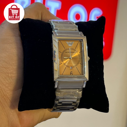 Emporio Armani: Elegance Meets Precision ⌚✨