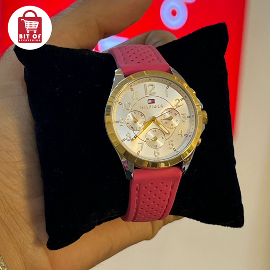 Tommy Hilfiger: Effortless Style, Timeless Precision ⌚✨