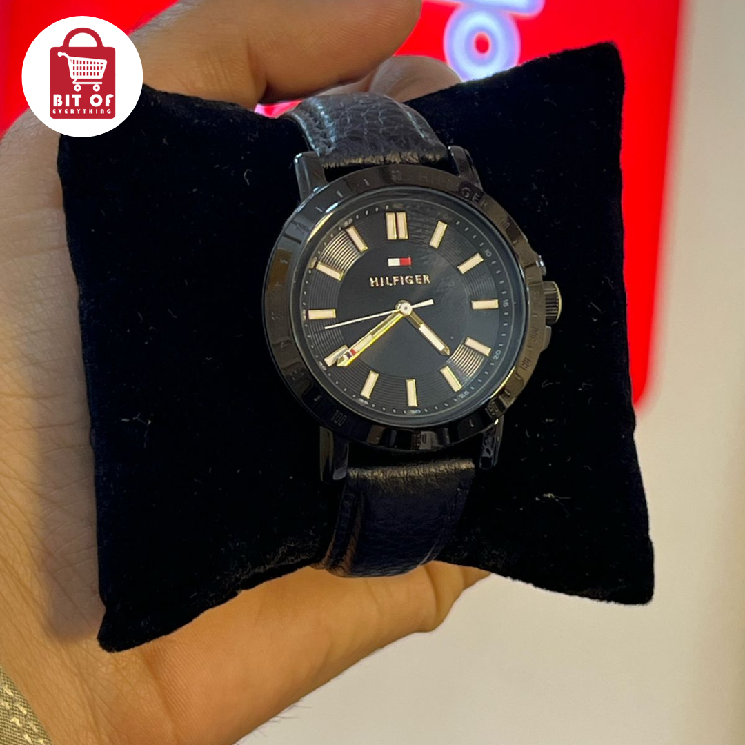 Tommy Hilfiger: Where Fashion Meets Time ⌚✨