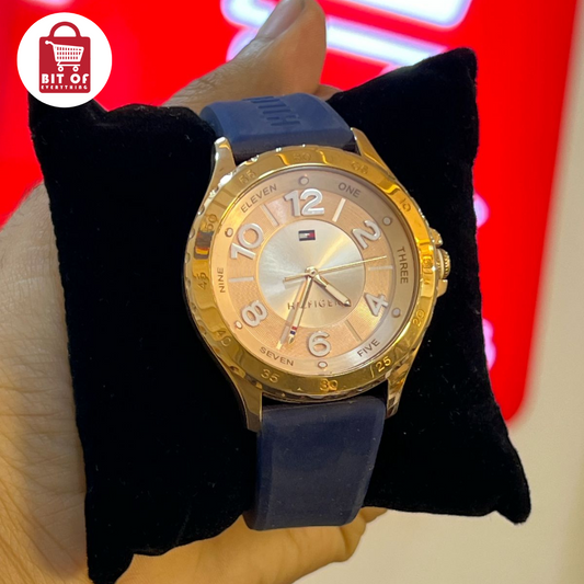 Tommy Hilfiger: Timeless Fashion, Perfectly Crafted ⌚✨