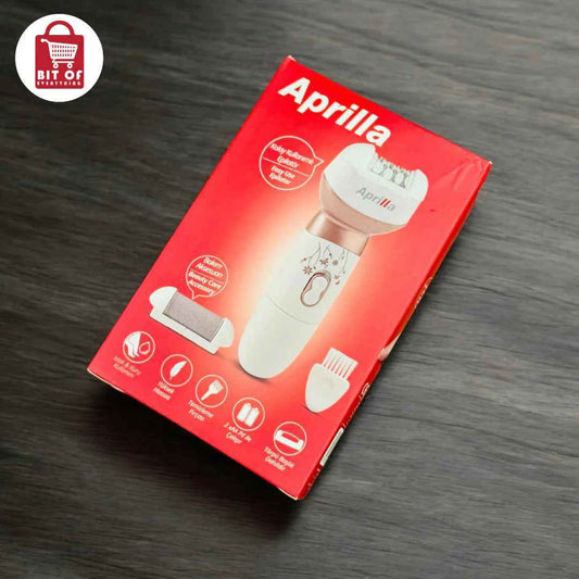 Aprilla Epilator – Smooth, Hair-Free Skin Made Easy DEAL OF 2