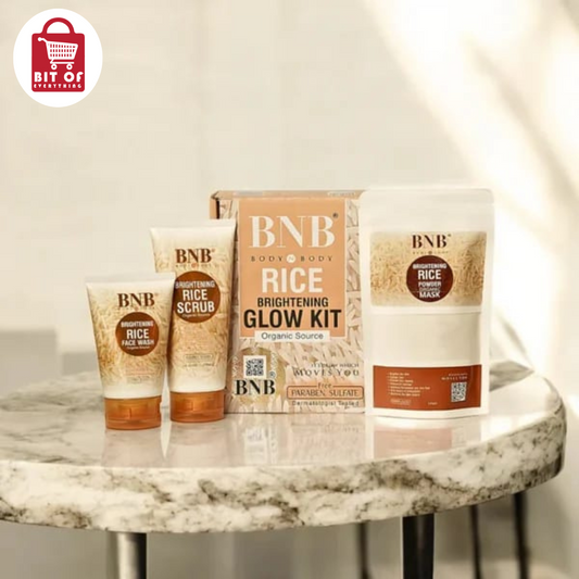 BNB Rice Glow Kit – Brighten and Nourish Your Skin