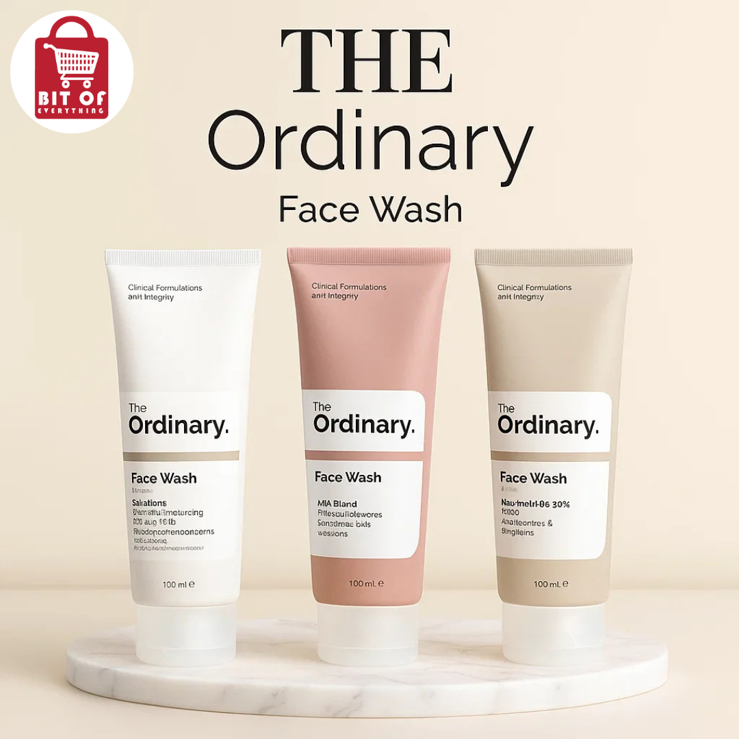 Ordinary Facewash – Gentle & Refreshing Daily Cleanser (EACH)