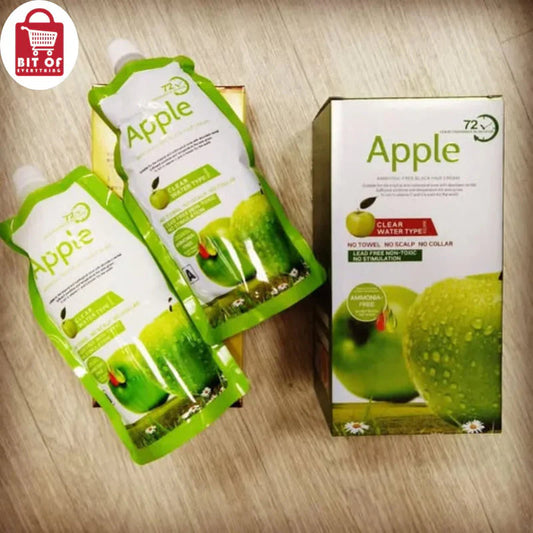 APPLE HAIR COLOUR