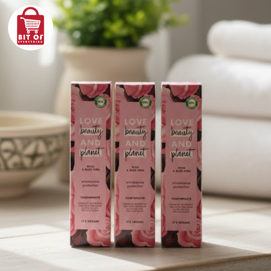 BEAUTY & PLANET TOOTHPASTE (DEAL OF 3)