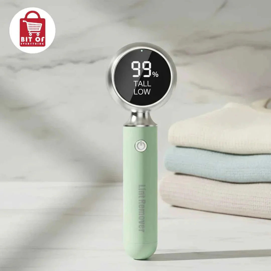Lint Remover – Portable Fabric Shaver for Clothes and Upholstery