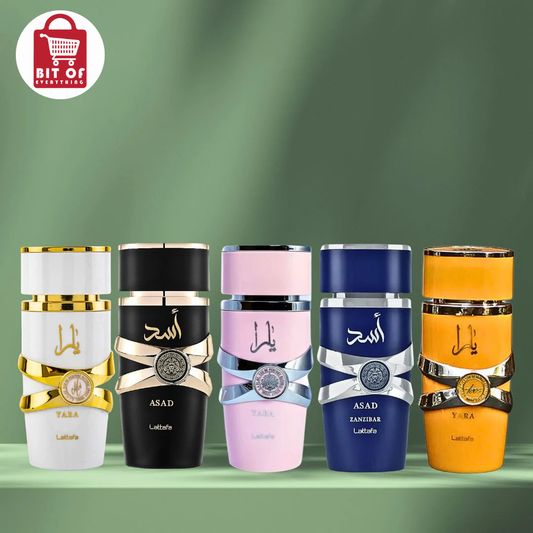 YARA PERFUME DEAL OF 3