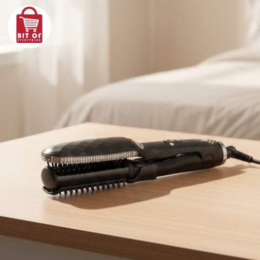 HAIR CURLER AND STRAIGHTNER