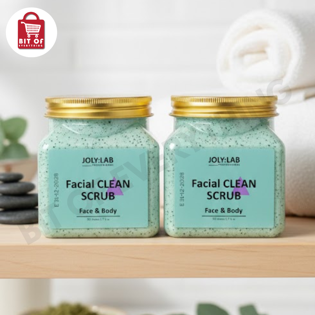 Joly:Lab Professional Facial Clean Scrub (DEAL OF 2)