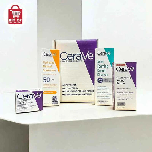 CeraVe Skincare Pack of 4