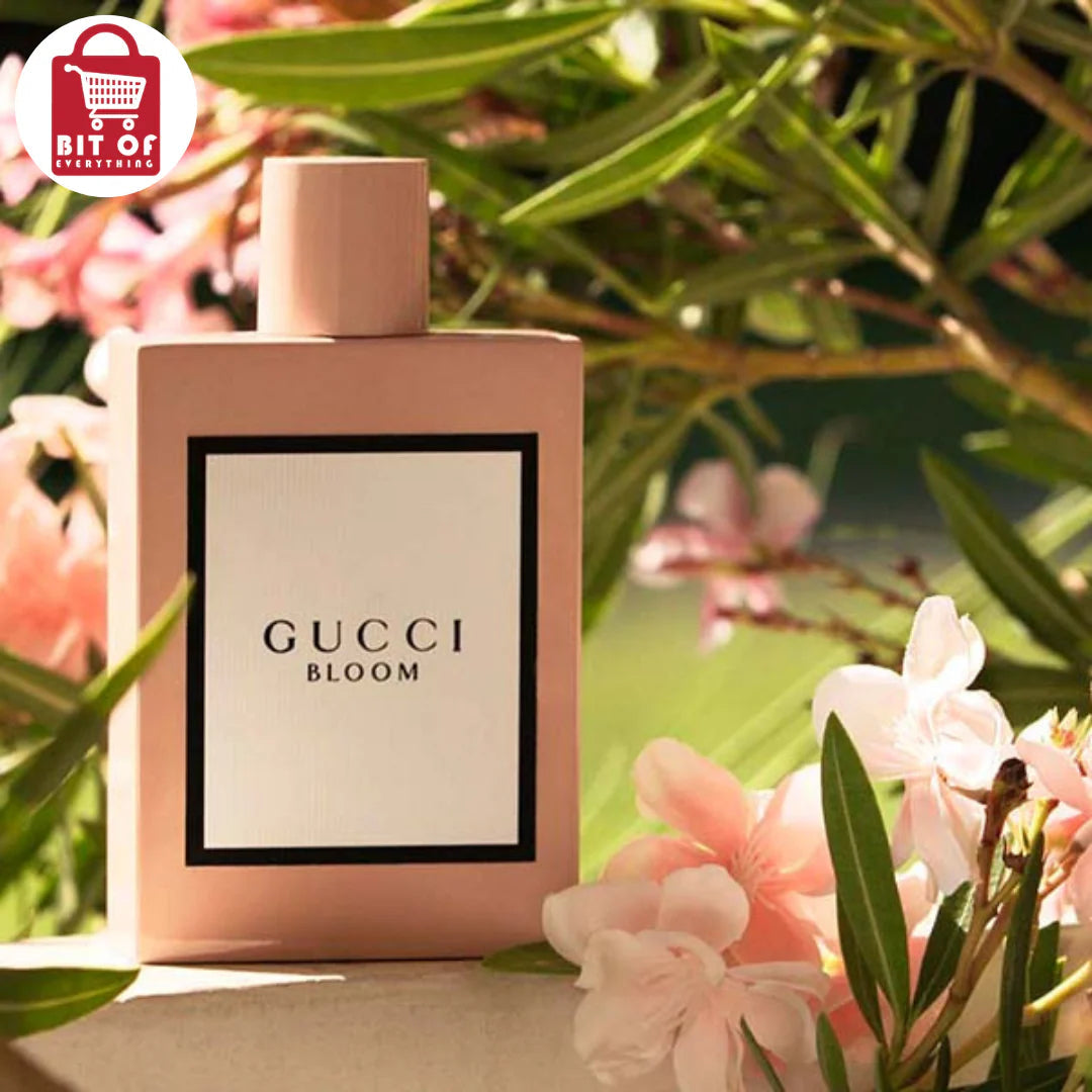Gucci Bloom Perfume – Floral & Elegant Luxury Fragrance