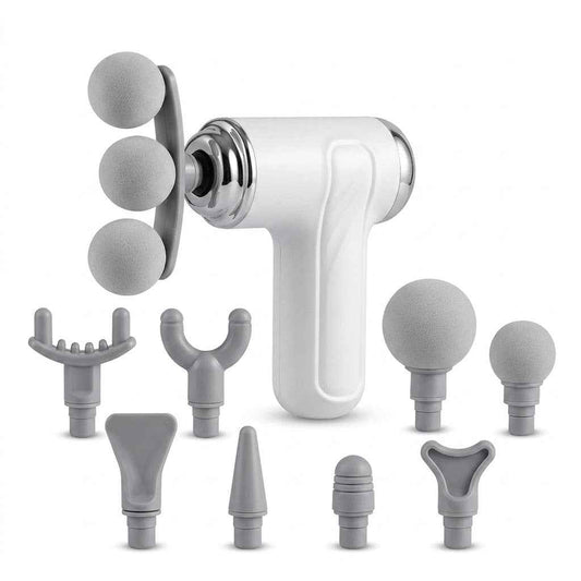 MASSAGER WITH 9 HEADS